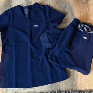 Figs- Catarina and High Waisted Zamora Joggers